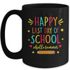 Happy Last Day Of School funny Hello Summer Teacher Student Mug | siriusteestore