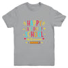 Happy Last Day Of School funny Hello Summer Teacher Student Youth Shirt | siriusteestore