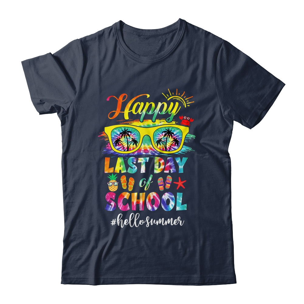 Happy Last Day of School Hello Summer Students and Teachers Shirt & Hoodie | siriusteestore