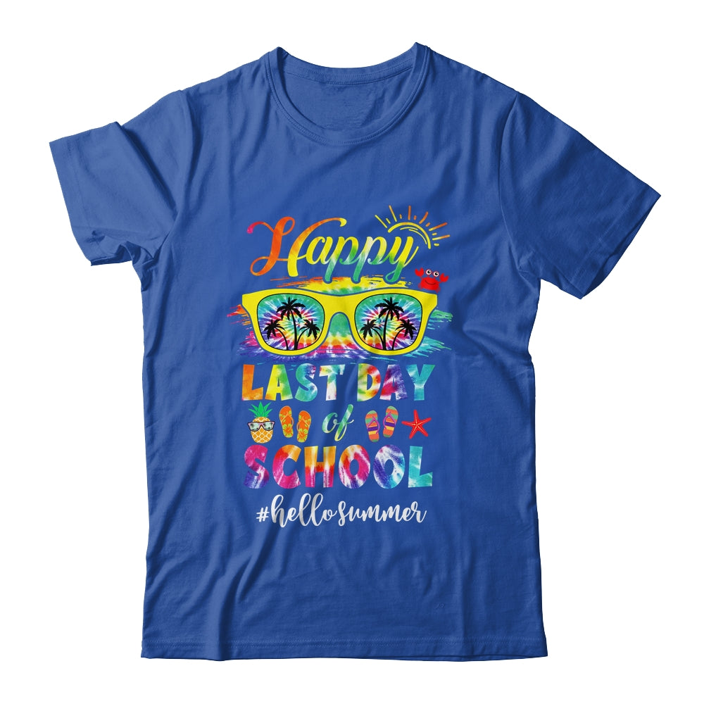 Happy Last Day of School Hello Summer Students and Teachers Shirt & Hoodie | siriusteestore