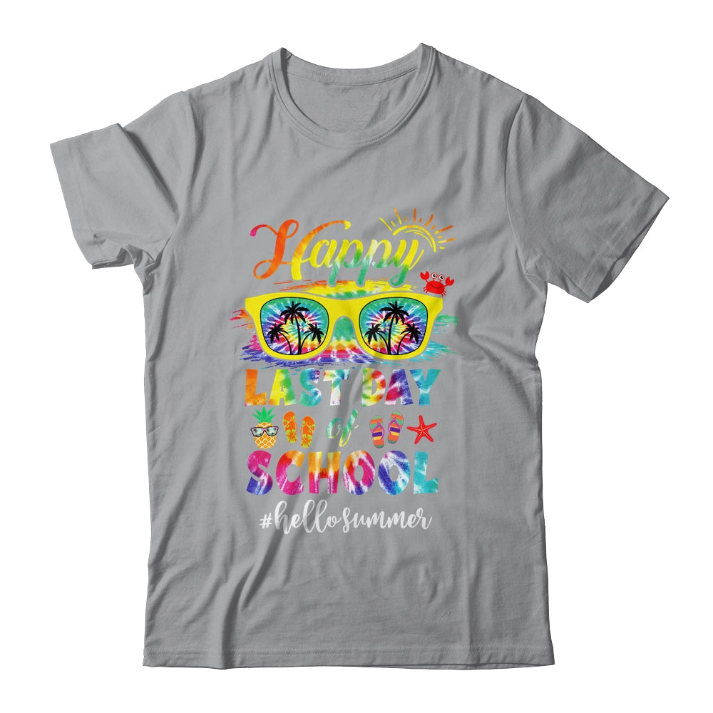 Happy Last Day of School Hello Summer Students and Teachers Shirt & Hoodie | siriusteestore