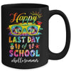 Happy Last Day of School Hello Summer Students and Teachers Mug | siriusteestore