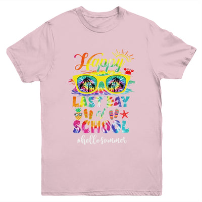 Happy Last Day of School Hello Summer Students and Teachers Youth Shirt | siriusteestore