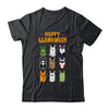 Happy Llamaween Halloween Llama Funny Girl Boy Kids Shirt & Hoodie | siriusteestore