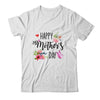Happy Mother's Day 2022 Cute Floral For Women Mom Grandma Shirt & Tank Top | siriusteestore