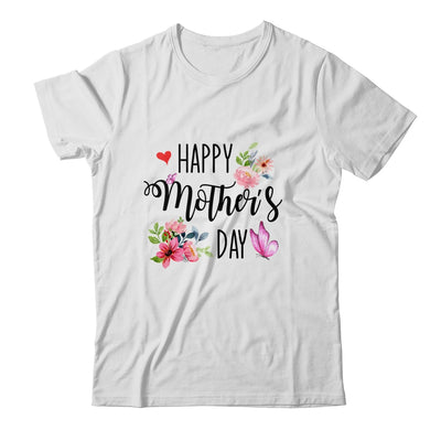 Happy Mother's Day 2022 Cute Floral For Women Mom Grandma Shirt & Tank Top | siriusteestore