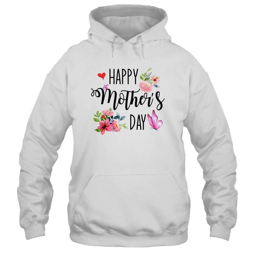Happy Mother's Day 2022 Cute Floral For Women Mom Grandma Shirt & Tank Top | siriusteestore