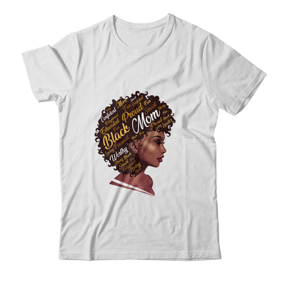 Happy Mother's Day Black Mom Queen Afro African Woman Shirt & Tank Top | siriusteestore