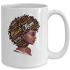 Happy Mother's Day Black Mom Queen Afro African Woman Mug | siriusteestore