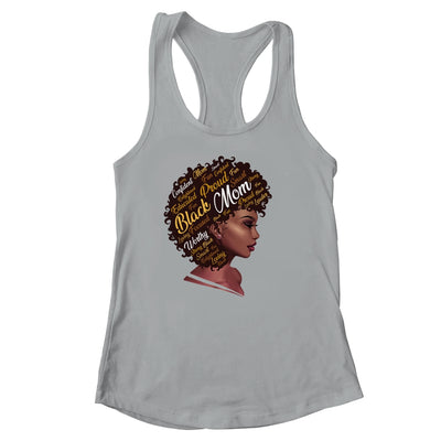 Happy Mother's Day Black Mom Queen Afro African Woman Shirt & Tank Top | siriusteestore