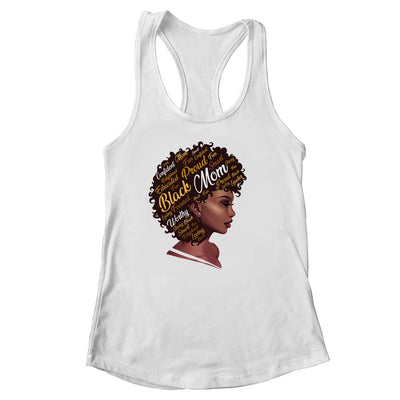 Happy Mother's Day Black Mom Queen Afro African Woman Shirt & Tank Top | siriusteestore