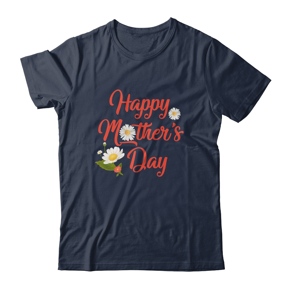 Happy Mothers Day 2022 For Family Matching Daisy Shirt & Tank Top | siriusteestore