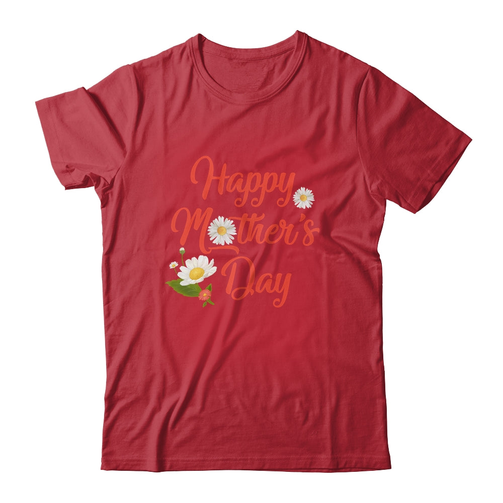 Happy Mothers Day 2022 For Family Matching Daisy Shirt & Tank Top | siriusteestore