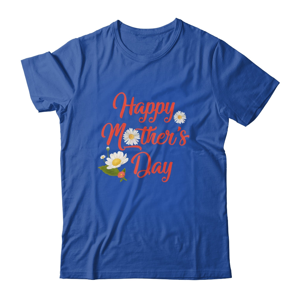 Happy Mothers Day 2022 For Family Matching Daisy Shirt & Tank Top | siriusteestore