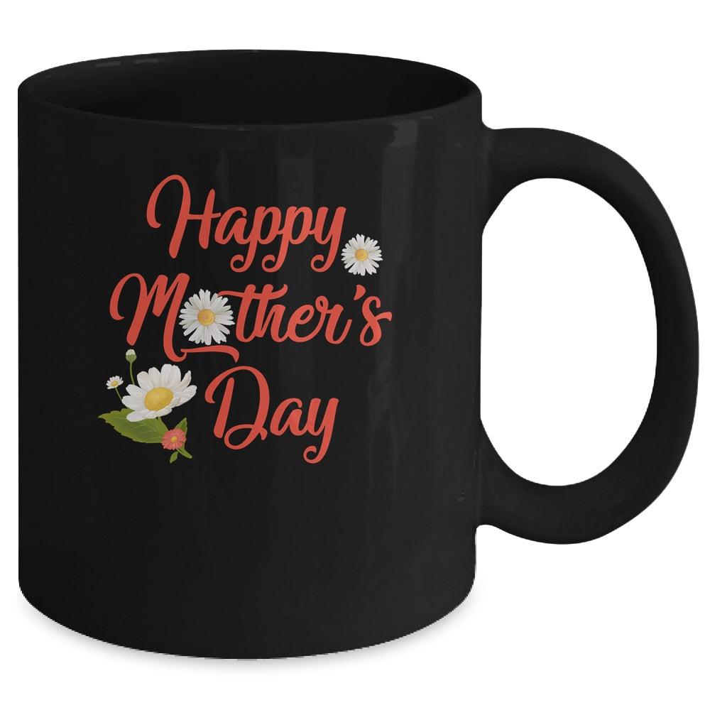 Happy Mothers Day 2022 For Family Matching Daisy Mug | siriusteestore
