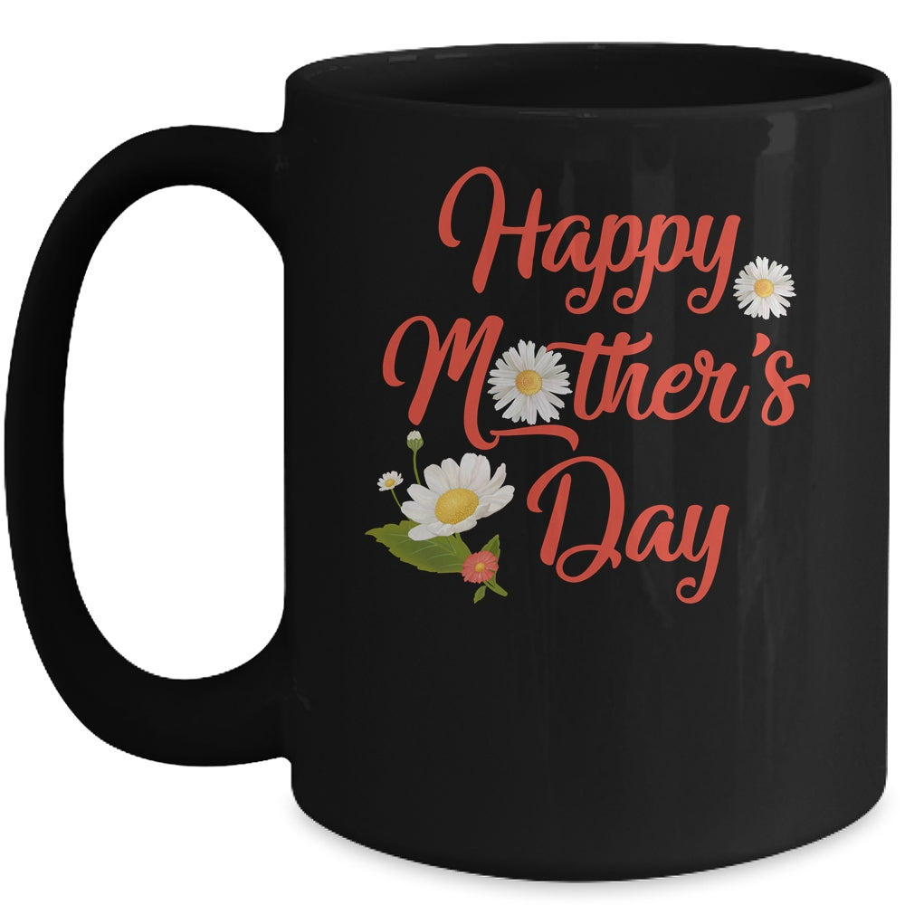 Happy Mothers Day 2022 For Family Matching Daisy Mug | siriusteestore