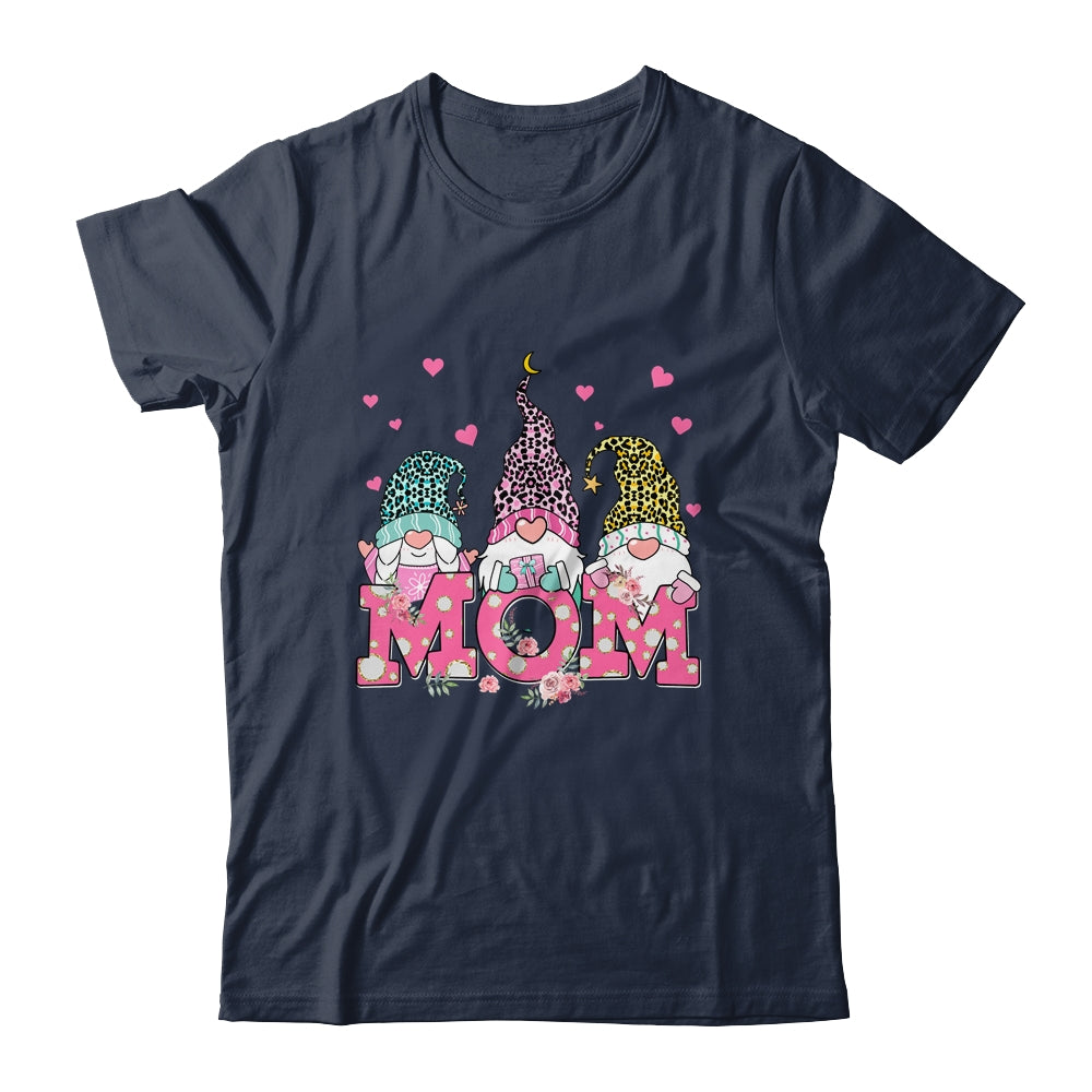 Happy Mothers Day Cute Gnomes Floral For Mom Daughter Shirt & Tank Top | siriusteestore