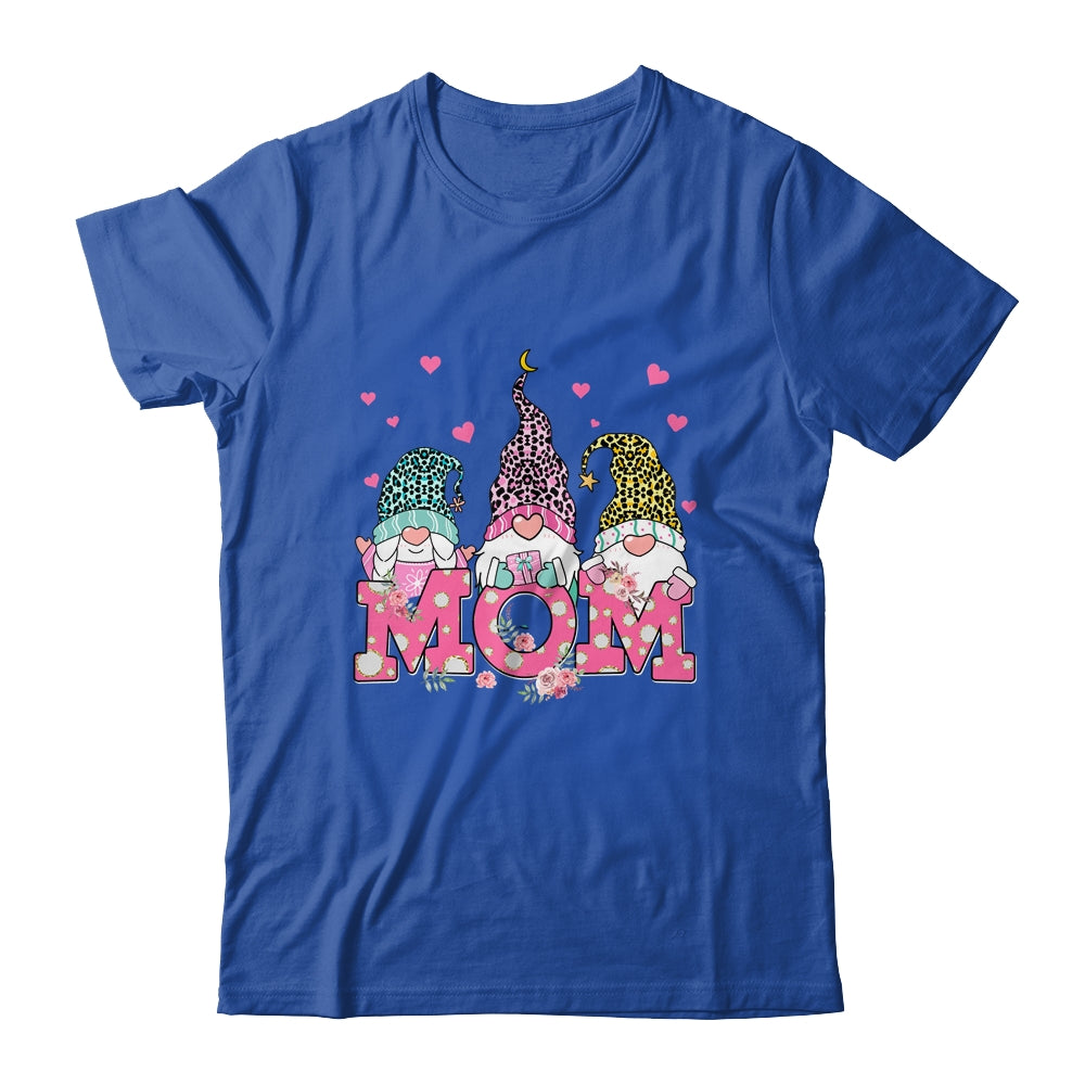 Happy Mothers Day Cute Gnomes Floral For Mom Daughter Shirt & Tank Top | siriusteestore