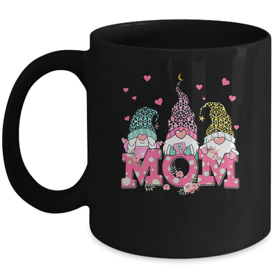 Happy Mothers Day Cute Gnomes Floral For Mom Daughter Mug | siriusteestore