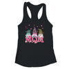 Happy Mothers Day Cute Gnomes Floral For Mom Daughter Shirt & Tank Top | siriusteestore