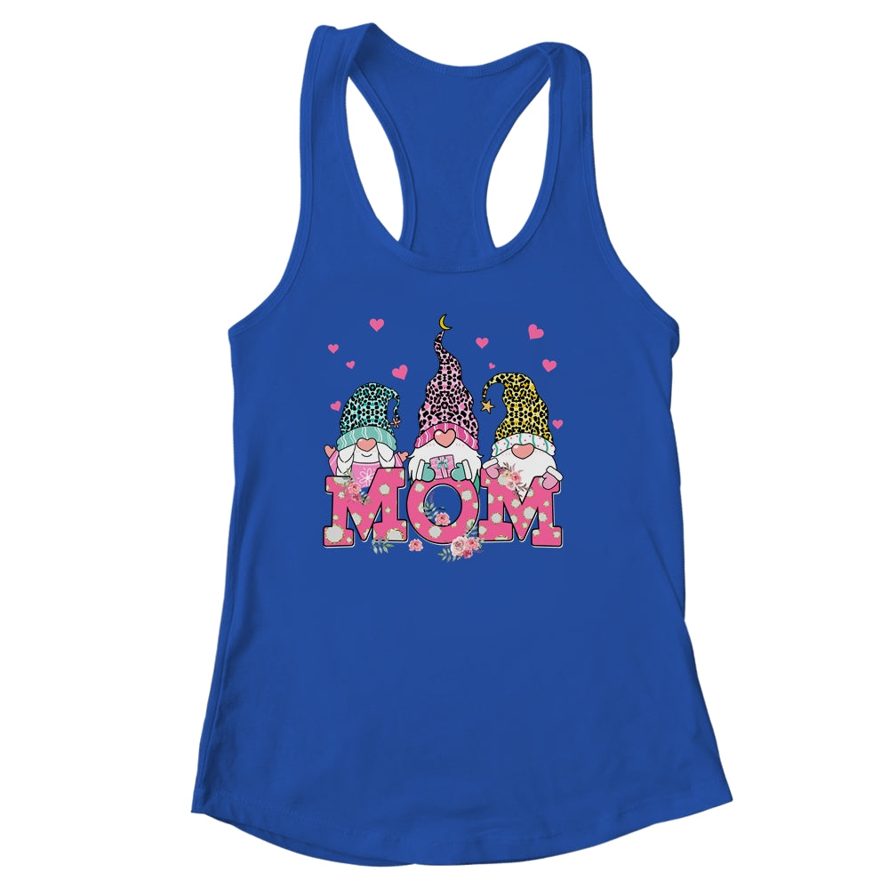 Happy Mothers Day Cute Gnomes Floral For Mom Daughter Shirt & Tank Top | siriusteestore