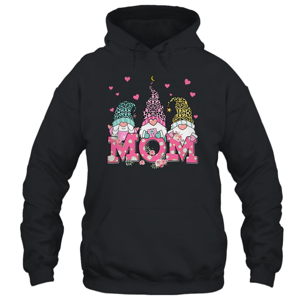 Happy Mothers Day Cute Gnomes Floral For Mom Daughter Shirt & Tank Top | siriusteestore