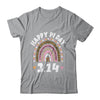 Happy Pi Day Mathematic Math Teacher Leopard Rainbow Shirt & Tank Top | siriusteestore