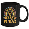 Happy Pi Day Mathematic Math Teacher  Rainbow Women Girl Mug | siriusteestore