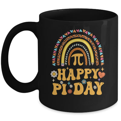 Happy Pi Day Mathematic Math Teacher  Rainbow Women Girl Mug | siriusteestore