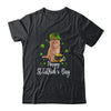 Happy St Catrick's Day Cat St Patricks Day Women Kids Shirt & Hoodie | siriusteestore