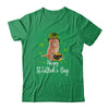 Happy St Catrick's Day Cat St Patricks Day Women Kids Shirt & Hoodie | siriusteestore