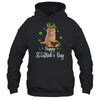 Happy St Catrick's Day Cat St Patricks Day Women Kids Shirt & Hoodie | siriusteestore