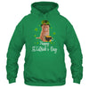 Happy St Catrick's Day Cat St Patricks Day Women Kids Shirt & Hoodie | siriusteestore