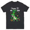 Happy St Pat T-Rex Saint Patrick's Day Dinosaur Boys Kids Youth Shirt | siriusteestore