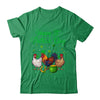 Happy St Patricks Day Chicken Funny Farmer Women Men Shirt & Hoodie | siriusteestore