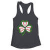 Happy St Patricks Day Shamrock Baseball Heart Men Boys Shirt & Tank Top | siriusteestore