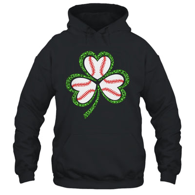 Happy St Patricks Day Shamrock Baseball Heart Men Boys Shirt & Tank Top | siriusteestore