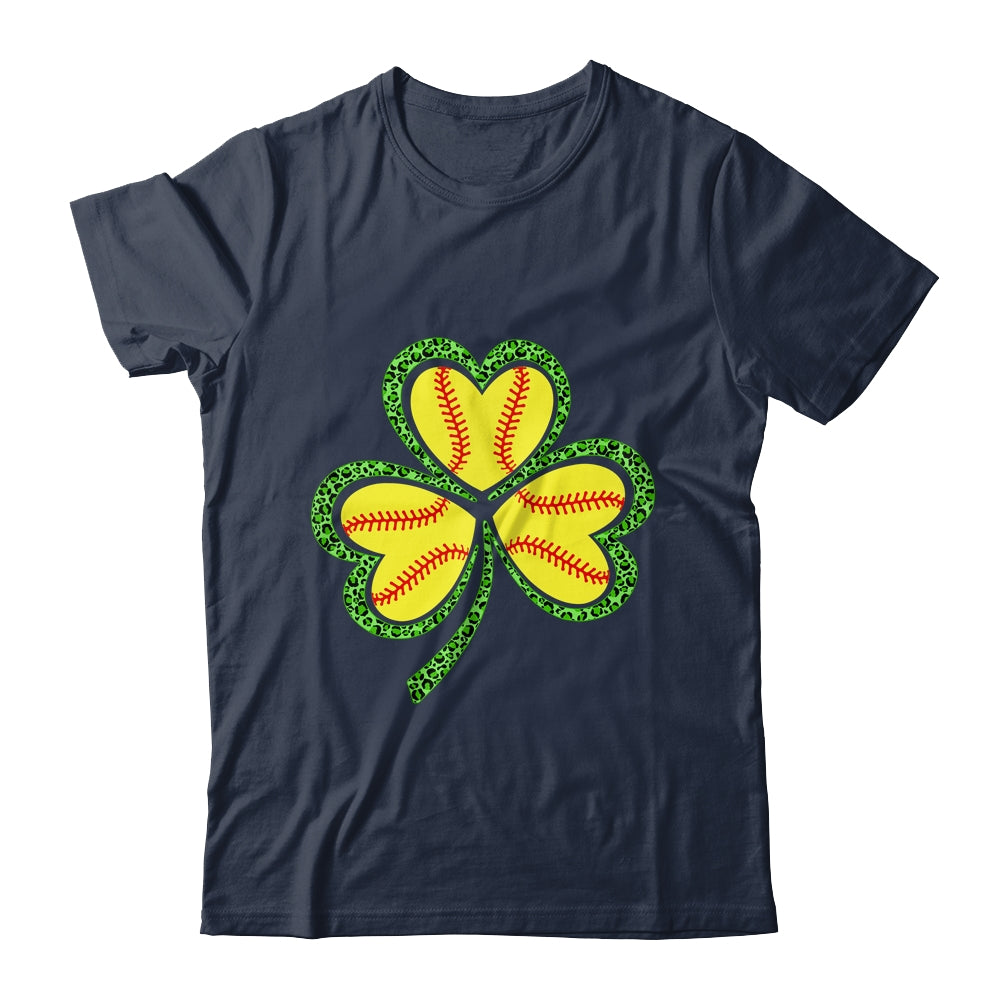 Happy St Patricks Day Shamrock Solfball Heart Women Boys Shirt & Tank Top | siriusteestore