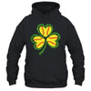 Happy St Patricks Day Shamrock Solfball Heart Women Boys Shirt & Tank Top | siriusteestore