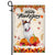 Happy Thanksgiving Funny Bull Terrier Flag Fall Pumpkin Farmhouse Autumn Thanksgiving | siriusteestore