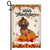 Happy Thanksgiving Funny Dachshund Flag Fall Pumpkin Farmhouse Autumn Thanksgiving | siriusteestore