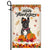 Happy Thanksgiving Funny French Bulldog Flag Fall Pumpkin Farmhouse Autumn Thanksgiving | siriusteestore