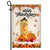 Happy Thanksgiving Funny Golden Retriever Flag Fall Pumpkin Farmhouse Autumn Thanksgiving | siriusteestore