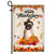 Happy Thanksgiving Funny Pug Flag Fall Pumpkin Farmhouse Autumn Thanksgiving | siriusteestore