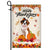 Happy Thanksgiving Funny Saint Bernard Flag Fall Pumpkin Farmhouse Autumn Thanksgiving | siriusteestore