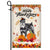 Happy Thanksgiving Funny Schnauzer Flag Fall Pumpkin Farmhouse Autumn Thanksgiving | siriusteestore