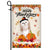 Happy Thanksgiving Funny Shih Tzu Flag Fall Pumpkin Farmhouse Autumn Thanksgiving | siriusteestore