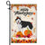 Happy Thanksgiving Funny Siberian Husky Flag Fall Pumpkin Farmhouse Autumn Thanksgiving | siriusteestore