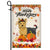 Happy Thanksgiving Funny Yorkie Flag Fall Pumpkin Farmhouse Autumn Thanksgiving | siriusteestore
