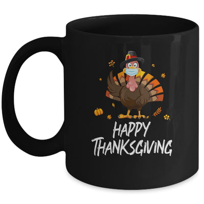 Happy Turkey Day Funny Thanksgiving 2021 Autumn Fall Season Mug | siriusteestore
